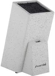 Підставка-колода для ножів Brash Stand з наповнювачем Kamille 10.5x10.5х26 см kuh0007469
