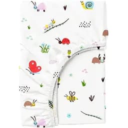 Простирадло Cosas на резинці 80х200 bees cs1, червоний (BeesRed_80x200x20)