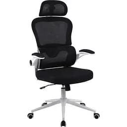 Офисное кресло GT Racer B-5880 White/Black [125609]