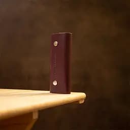 Шкіряна ключниця GRANDE PELLE 5х11.2 см acs0025859 - мініатюра 5