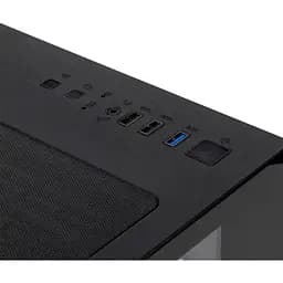 Корпус QUBE CRYSTAL ARGB Black (CRYSTAL_GBNU3) Без БП - мініатюра 10