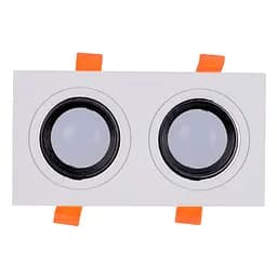 Світильник точковий Brille поворотний HDL-DT 106/2 MR16 36-221 - мініатюра 7