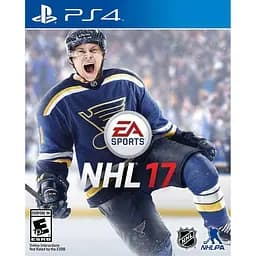 Игра Sony PlayStation 4 NHL 17 Русские Субтитры Б/у