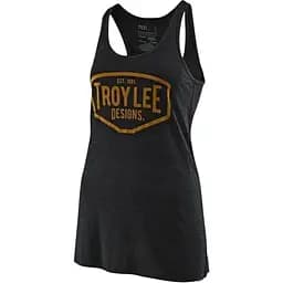 Майка TLD Wmns Motor Oil Tank Black Heather M Troy Lee Designs (1106-752811003)