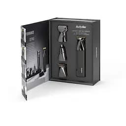 Набір для стрижки Babyliss Super-X Metal Black Edition для голови, вусів, бороди, носа і тіла чорний (MT991E) - мініатюра 3