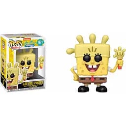 Фигурка Funko Pop Губка Боб Перчатка SpongeBob Glove Light  10 см FP SB 1671