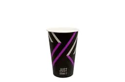 Стакан одношаровий 400 мл "Just Drink" 50 шт/рук