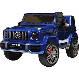 Дитячий електромобіль-джип Bambi M 4180EBLRS-4 до 30 кг