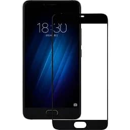 Захисне скло Toto 2.5D Full Cover Tempered Glass Meizu U10 (soft edges) Black
