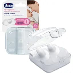 Накладки для сосків Chicco SkinToSkin, S-M 2 шт