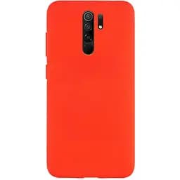 Чохол-накладка Toto 1 mm Matt TPU Case Xiaomi Redmi 9 Red