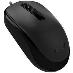Миша Genius DX-125 чорний USB оптична 1000 dpi 3 кнопки 1.5 м