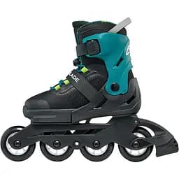 Ролики дитячі Rollerblade Microblade XT 28-32 Чорний-Зелений - мініатюра 3