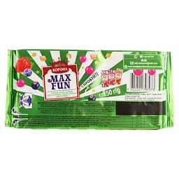 Шоколад Корона Max Fun молочний з полуницею, малиною, чорницею, смородиною 150 г (887855) - мініатюра 2