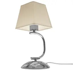 Настольная лампа Brille с абажуром BKL-653T/1 E27 CH