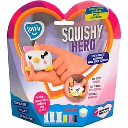 Набор для лепки Lovin Squishy Teency-Weensy 70129 с воздушным пластилином