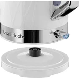 Електрочайник Russell Hobbs Structure 1.7 л біло-сріблястий (28080-70) - мініатюра 3