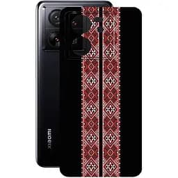 Захисна плівка StatusSKIN для Xiaomi 13T Pro Корпус Вініл Вишиванка 3