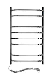 Електрична рушникосушарка Navin Блюз 480x800 ліва 10-006120-4880, Хром, Ліве