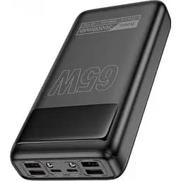 Зовнішній акумулятор Hoco DB81 Apollo 30000mAh 65W Black [122805] - мініатюра 4