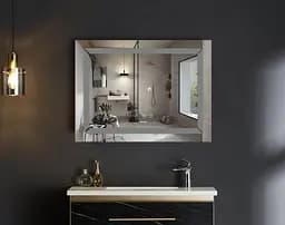 Дзеркало Mixxus Light MR01-70x50 (годинник, LED-підсвічування, антизапотівання) MI6000 - мініатюра 5