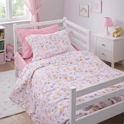 Комплект постільної білизни MirSon Ranforce Elite Happy Ducklings 110x140 см (2200012573891)