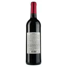 Вино Les Monts du Roy Piere Dumonte Rouge, червоне, напівсолодке, 11%, 0,75 л - мініатюра 2