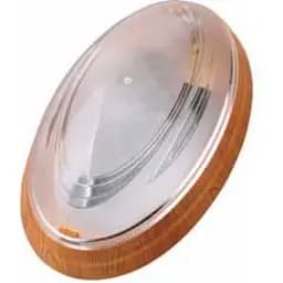 Світильник пластиковий Horoz Electric Нінова 26W колір Коричневий