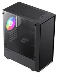 Корпус GameMax Storm Black (Storm Black) Без БП - мініатюра 4