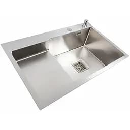 Кухонна мийка Platinum HANDMADE 78*50С R (SP000041296)