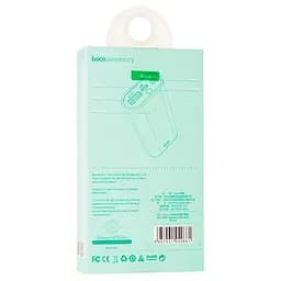 Додаткова батарея Hoco B21 (5200mAh) Cyan - мініатюра 4