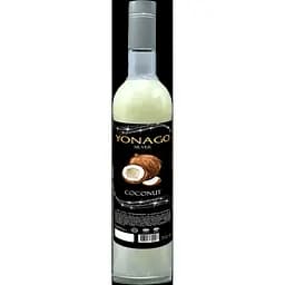 Сироп YONAGO Кокос с серебром 0.7 л