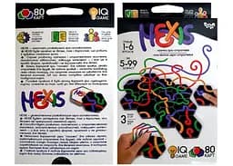 Настільна гра Danko Toys Hexis (G-HEX-01-01) - мініатюра 4