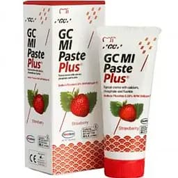 Крем для зубов GC MI Paste Plus Клубника 35 г