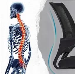 Офісне крісло Care Life Black Mesh (CF-09) - мініатюра 5