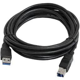 Кабель для принтера USB 3.0 AM/BM 4.5m black Patron (CAB-PN-AMBM-USB3-45)