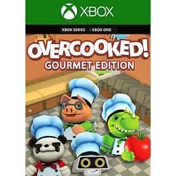 Ключ активації Microsoft Overcooked: Gourmet Edition для Xbox One/Series