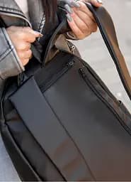 Рюкзак Sambag Zard 0ST чорний 46 x 28 x 13 см (25018001) - мініатюра 8