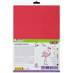 Набір кольорового фоамірана ZB.1834 А4, 10 кольорів 1 мм