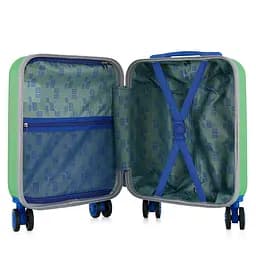 Валіза дитяча Semi Line 16" (XS) Green/Blue (T5890-1) - мініатюра 6
