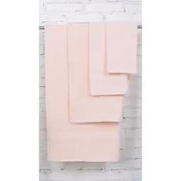 Набір банних рушників №5010 SoftNess Peach, 4 шт. (2200003183344) - мініатюра 2