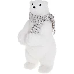 Декоративна іграшка Bona Білий Ведмедик 28х23х50 см