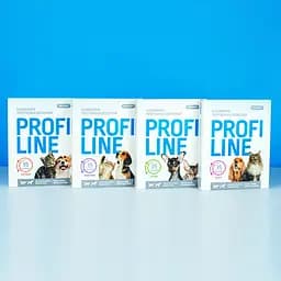 Нашийник протипаразитарний ProVET Profiline для котів та собак дрібних порід 35 см фіолетовий - мініатюра 5