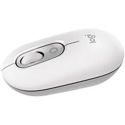 Компьютерная мышь Logitech POP with emoji Offwhite L910-007411 teh0022062