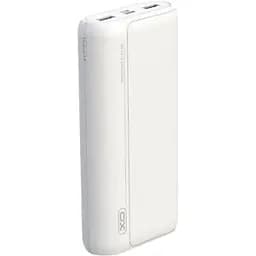 Портативная батарея XO PR122 20000 mAh белая 6920680875221