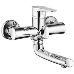 Смеситель для ванны Zerix PUD3 045 White ZX2909)