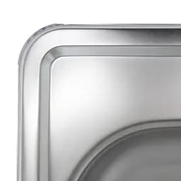 Мийка кухонна ZERIX Z4848-06-160E satin (ZM0557) - мініатюра 2