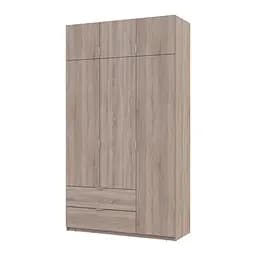 Распашный Шкаф для одежды Doros Лукас Дуб Сонома 3ДСП 135х50х240 (80737803)