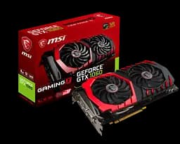 Відеокарта GeForce GTX 1060 6GB MSI Gaming X (GTX 1060 GAMING X 6G) Б/В - мініатюра 1