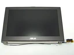 Кришка в зборі ASUS UX21A Slim 11.6". Комплект (матриця, шлейф та петлі) Колір темно сірий